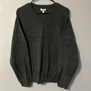 Mens’ Sonoma Cotton Sweater Size L